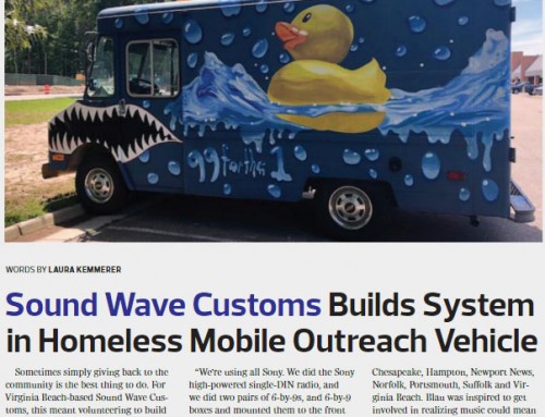 The “Duck” Truck – ME Mag August 2018